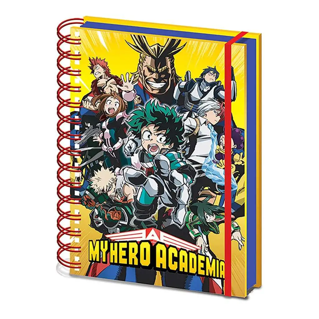 my hero academia notebook a5