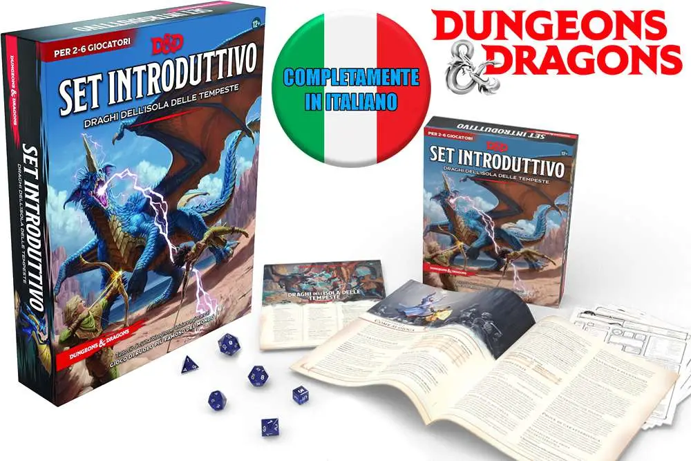 d&d starter-draghi isola delle tempeste
