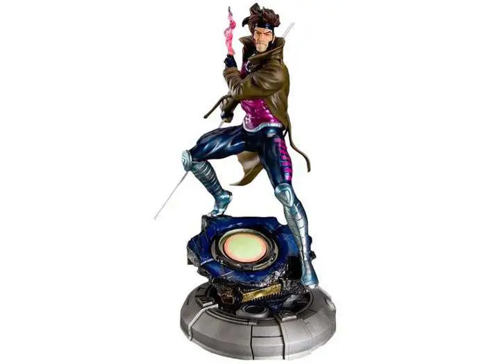 gambit danger room fine art statue