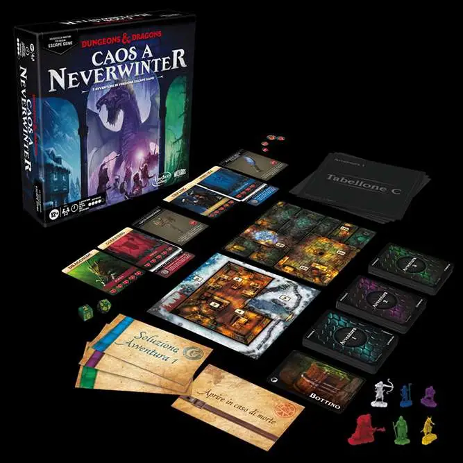 d&d escape game - caos a neverwinter