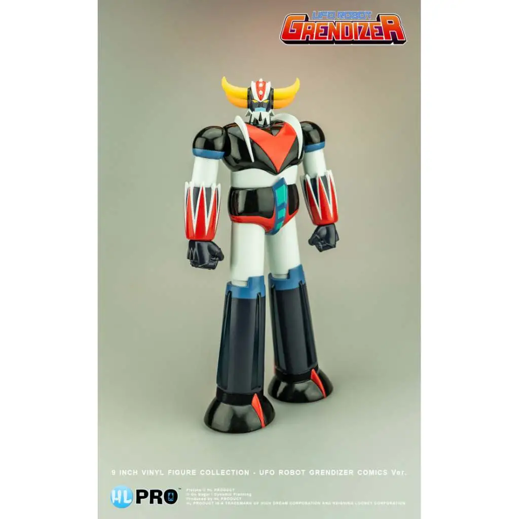 ufo robot grendizer comics pvc statue