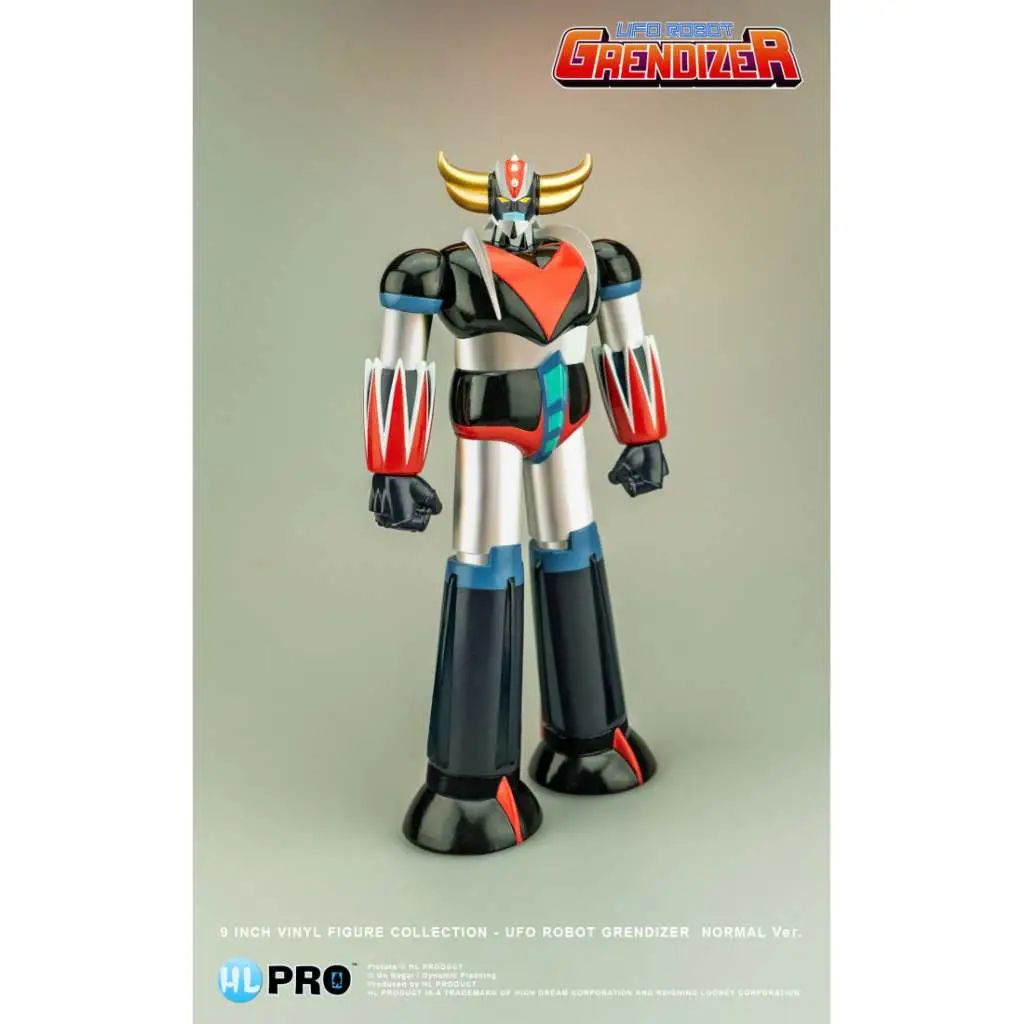 ufo robot grendizer normal pvc statue