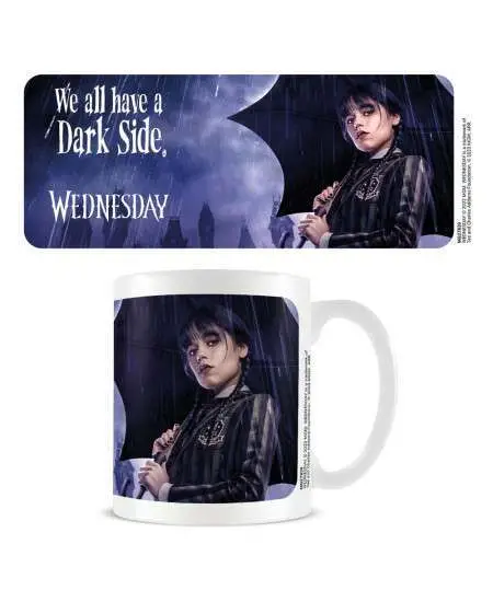 wednesday (dark side) mug