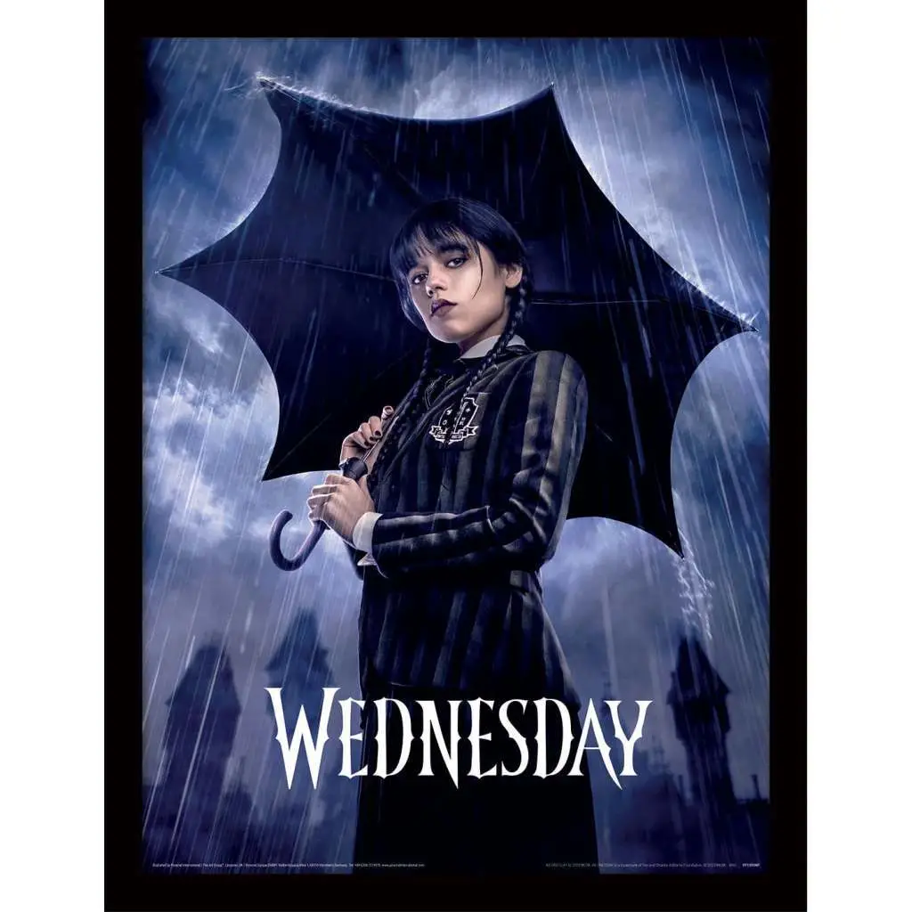 wednesday downpour collector print