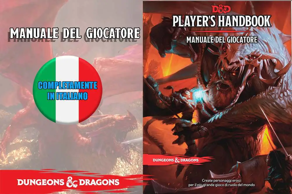 d&d next manuale del giocatore