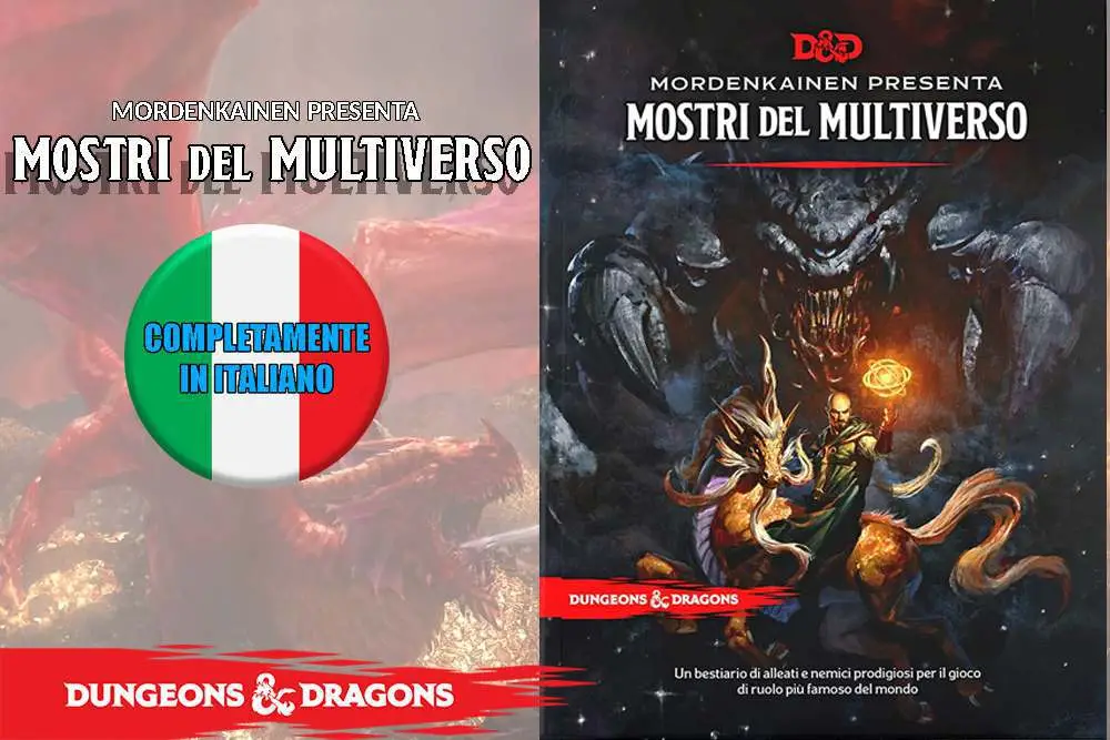 dungeons & dragons - mostri del multiverso