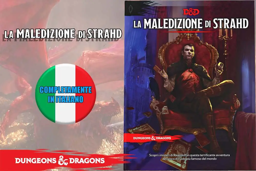 d&d la maledizione di strahd