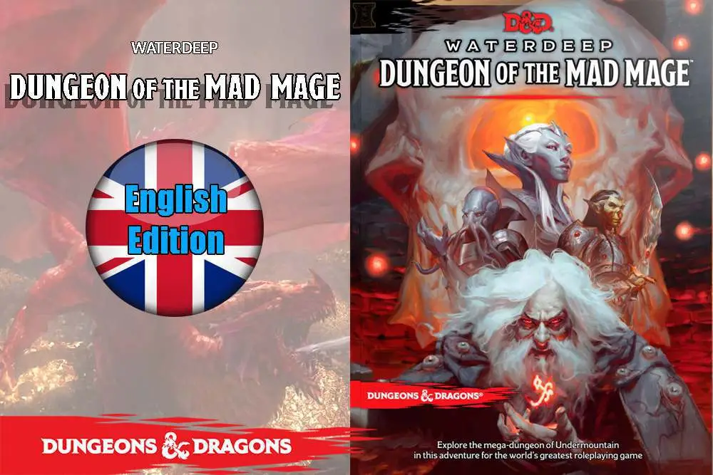 d&d waterdeep dungeon ot mad mage eng