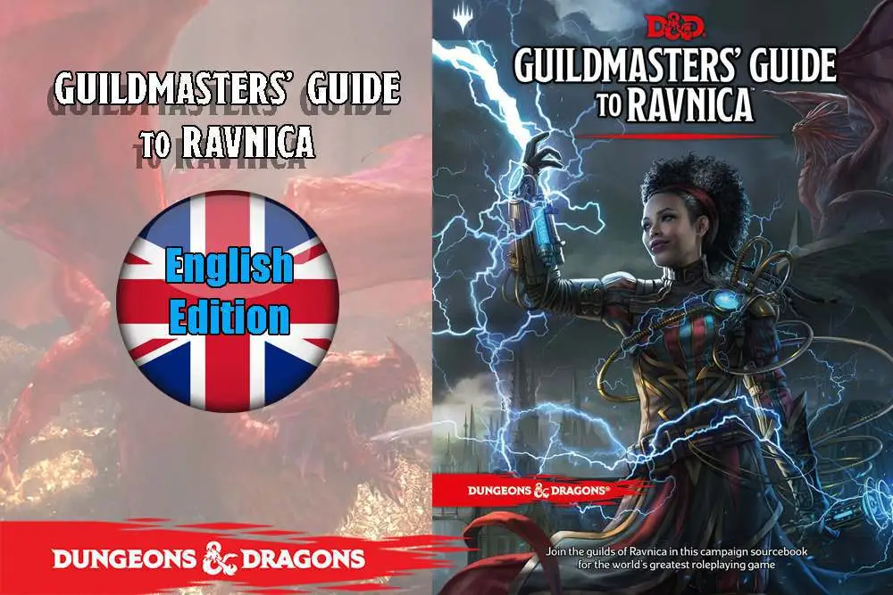 d&d guildmasters guide to ravnica eng