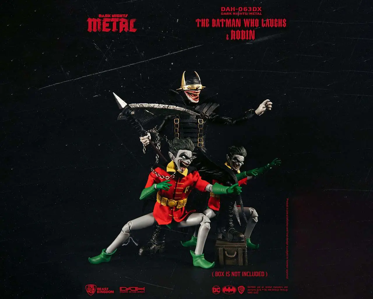 dn metal batman laughs + robin dah ltd