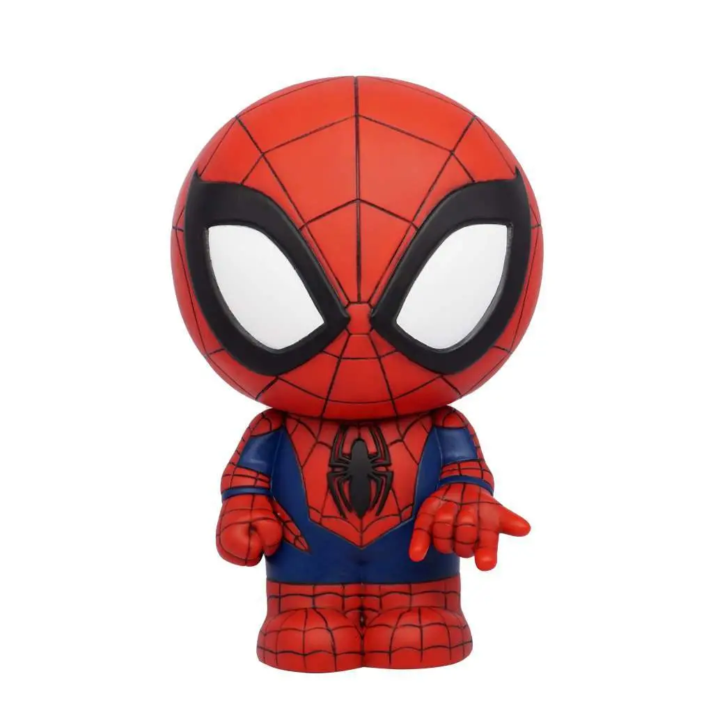 marvel spider-man figural bank