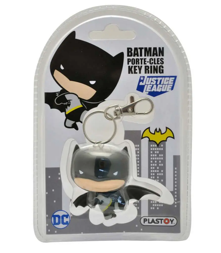 batman chibi blister keychain