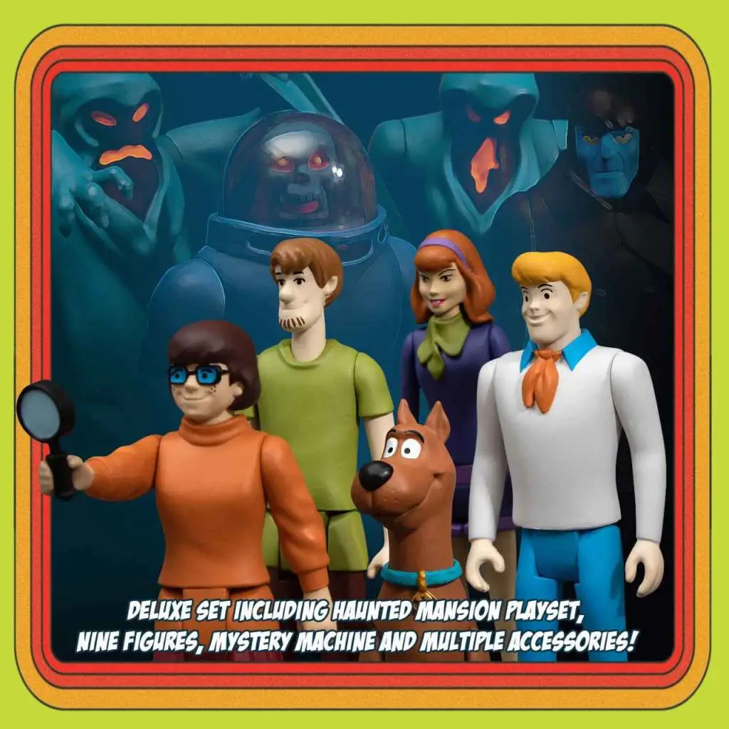 scooby-doo friends&foes 5 point dlx set