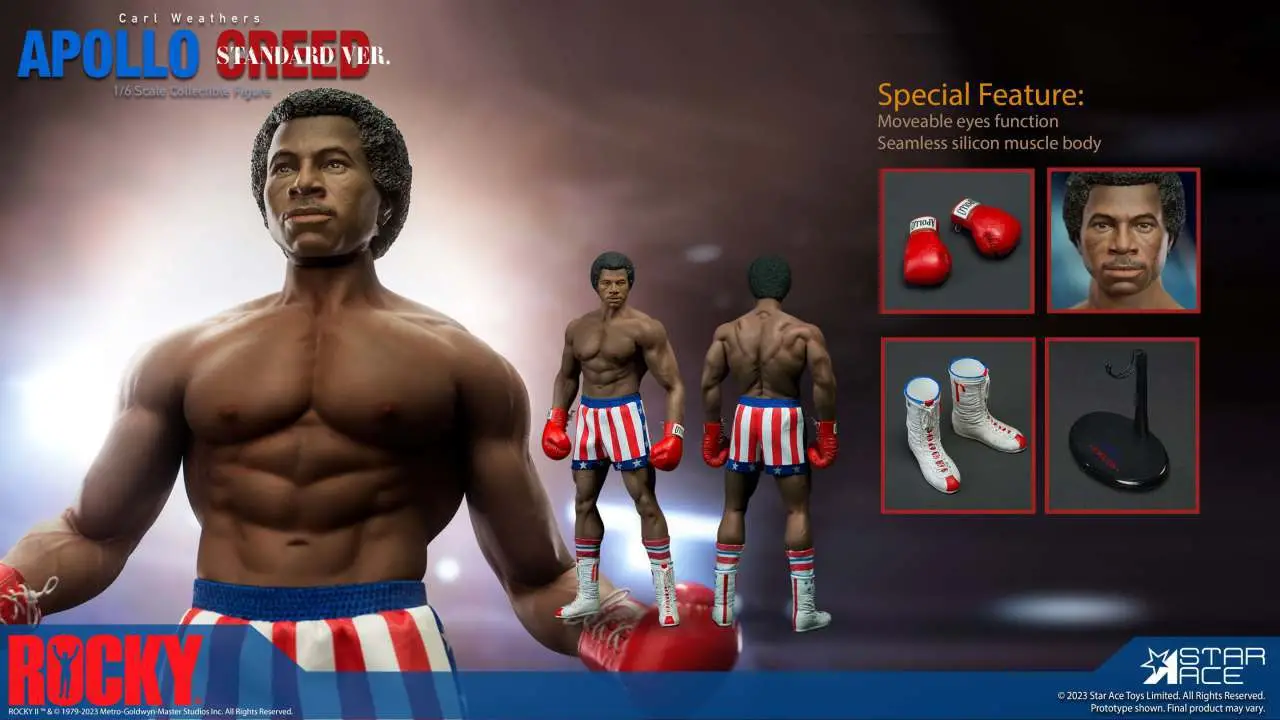 rocky apollo creed standard 1/6 af