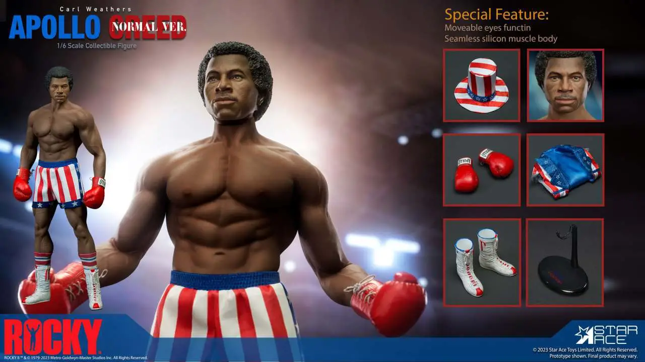 rocky apollo creed normal 1/6 af