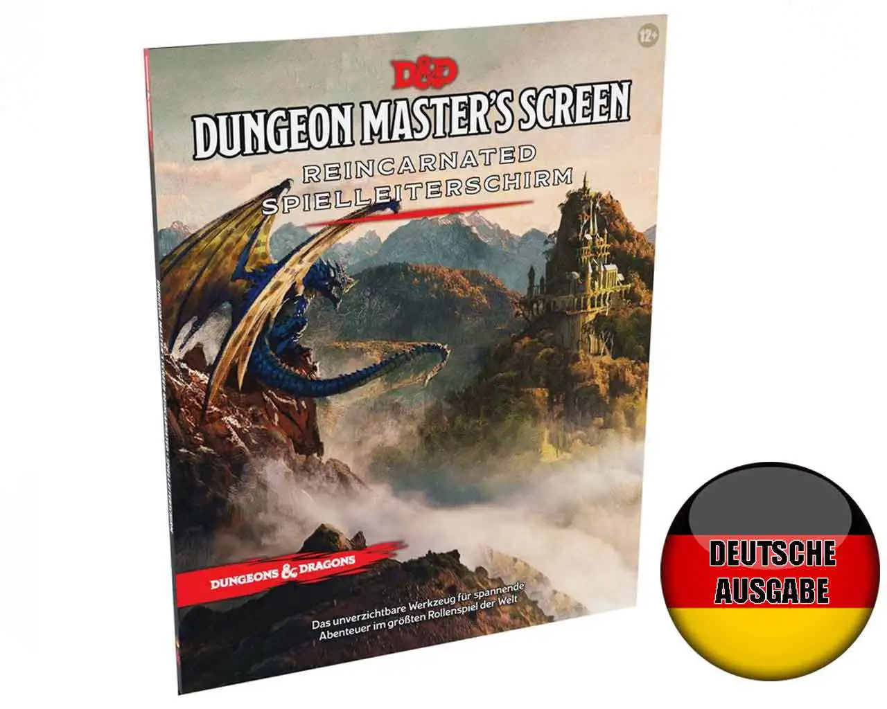 dungeons & dragons - dungeon master's screen  spielleiterschirm – reincarnated
