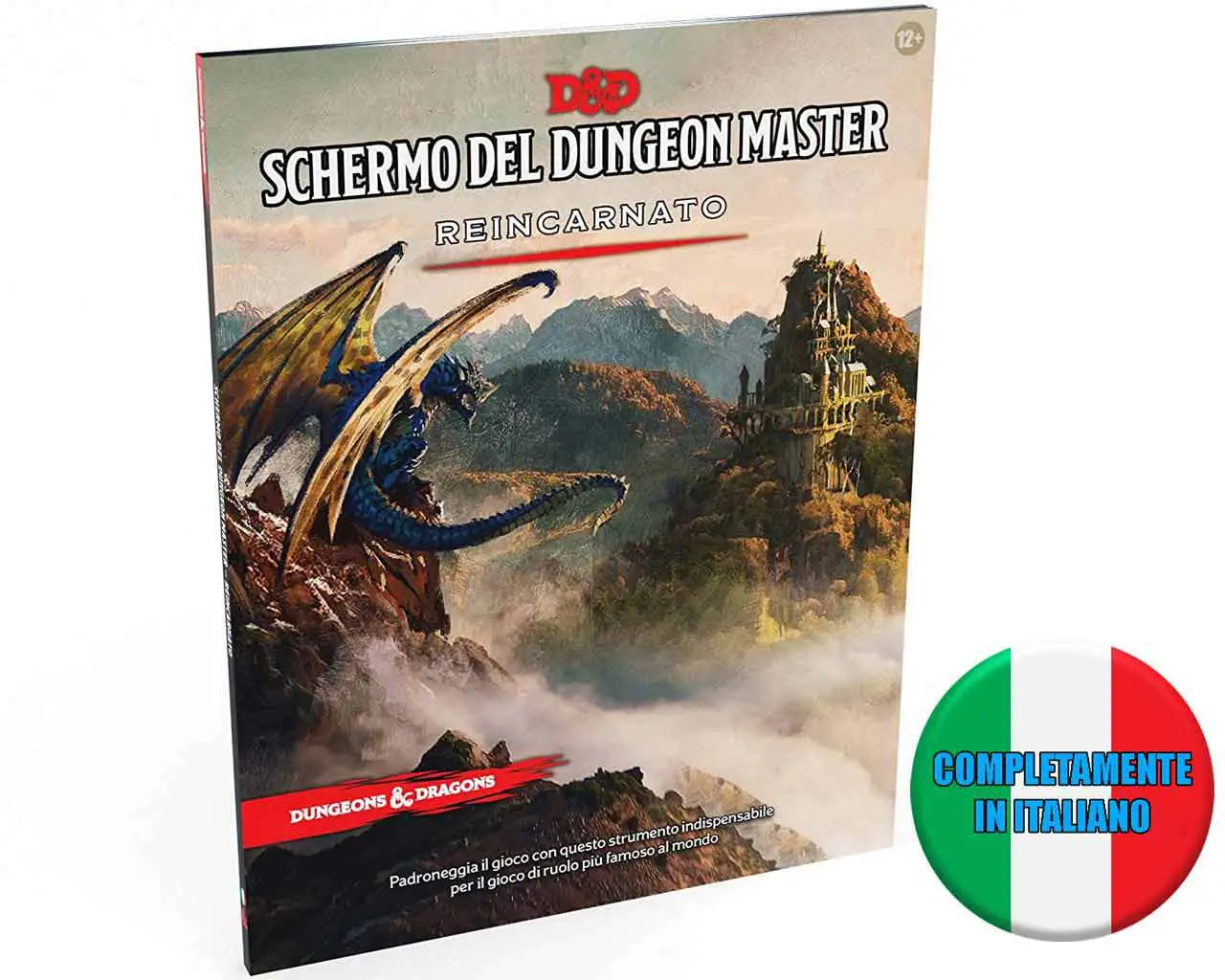 dungeons & dragons - dungeon master's screen reincarnated edizione italiana
