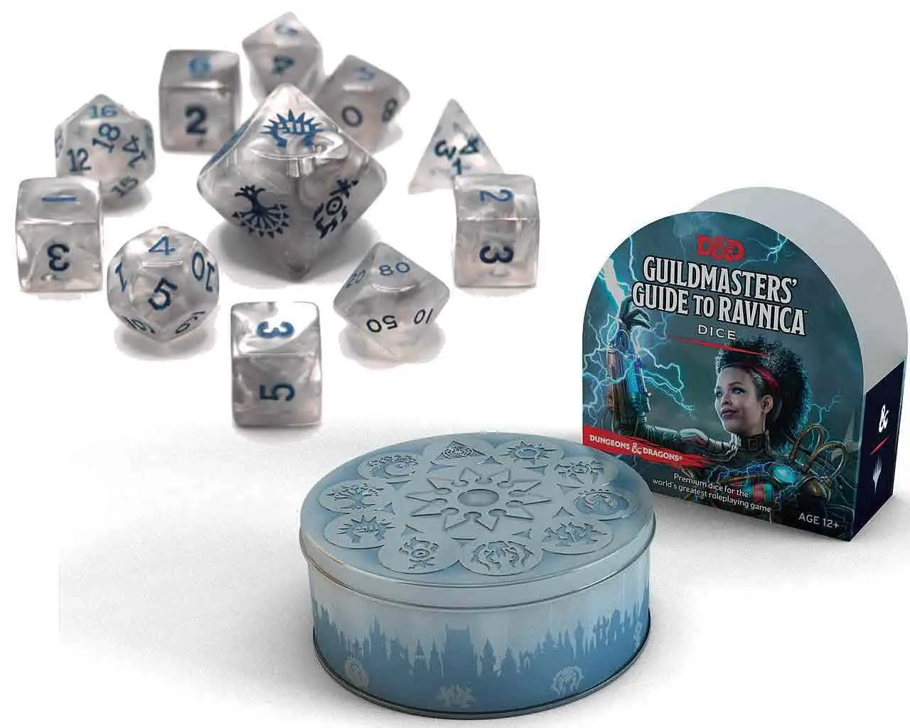 dungeons & dragons: guildmasters' guide to ravnica dice