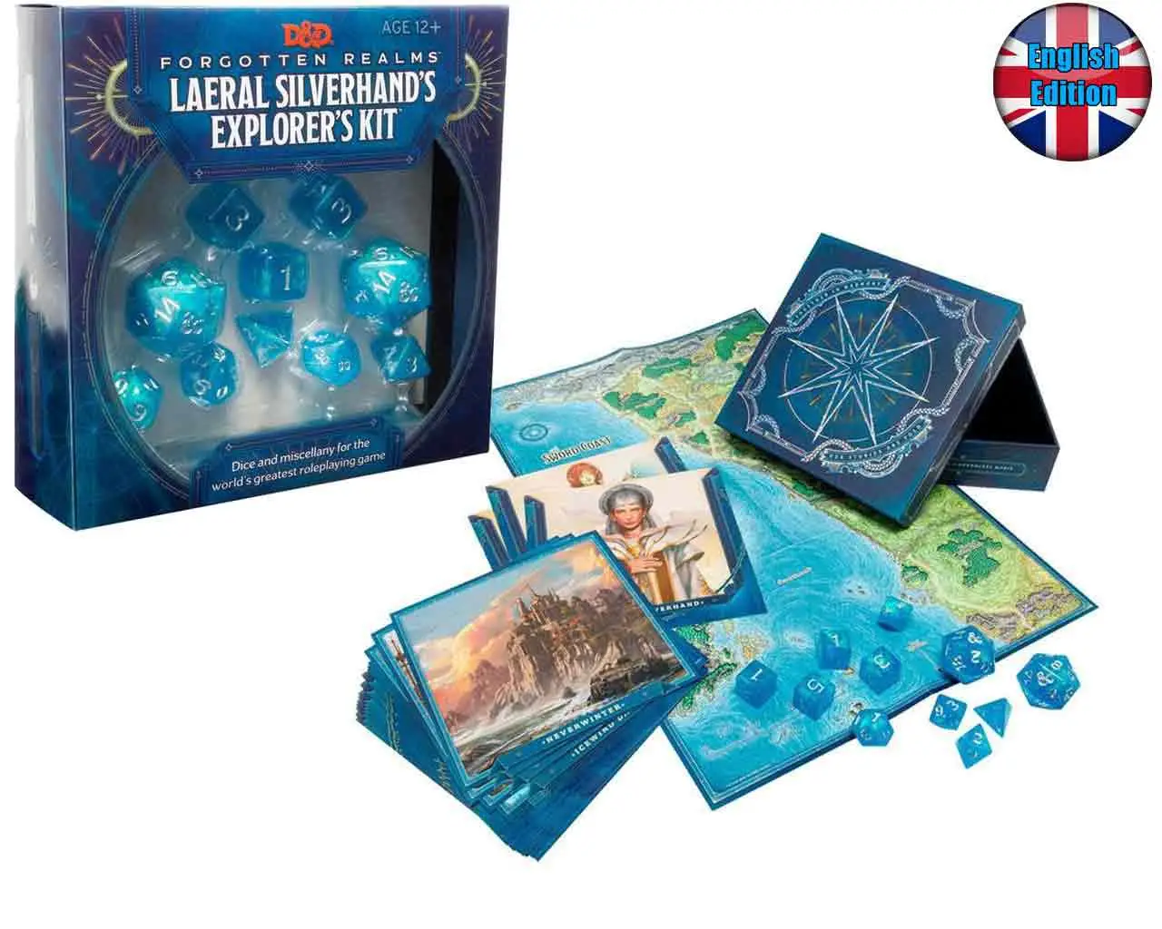 dungeons & dragons: forgotten realms laeral silverhand's explorer's kit