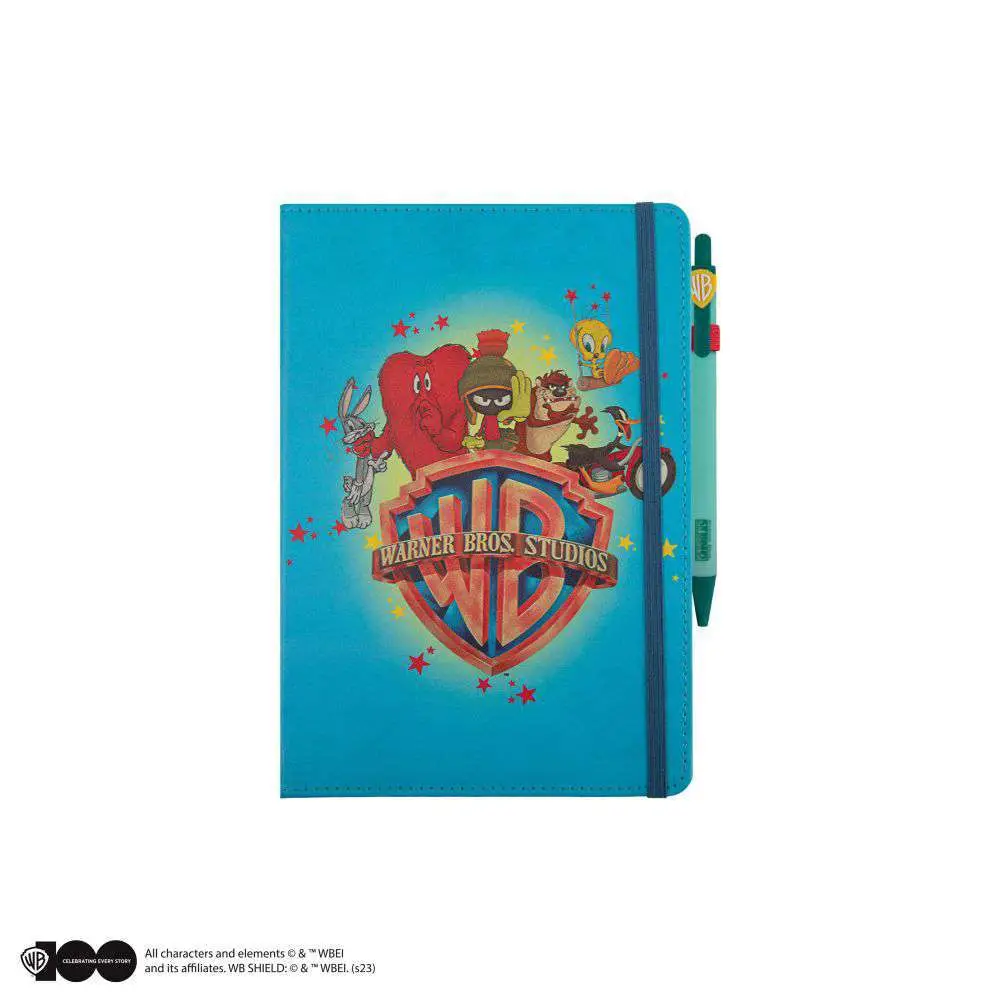 looney tunes deluxe notebook set