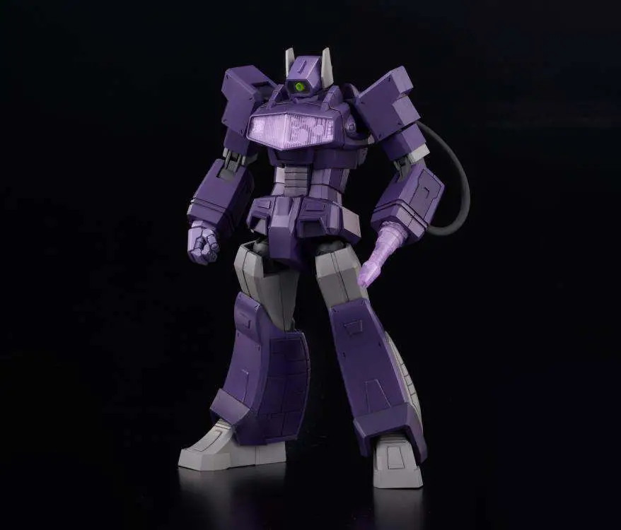 transformers shockwave model kit