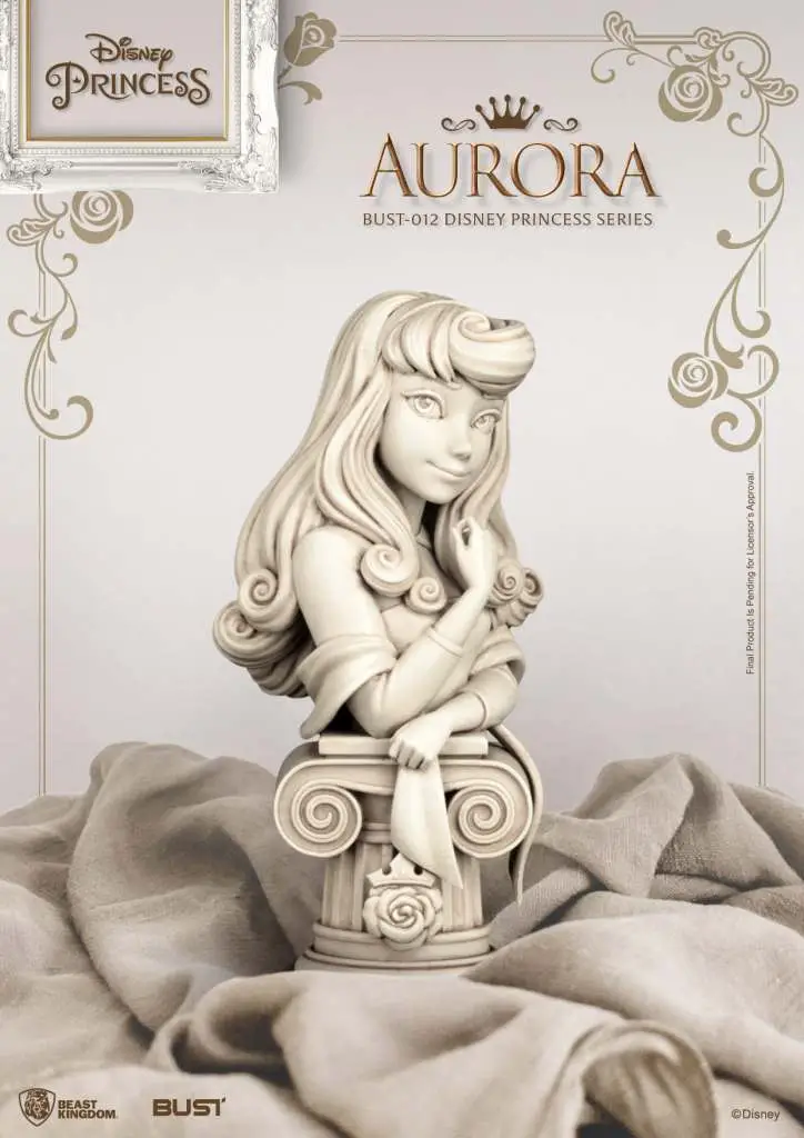 disney princess aurora bust