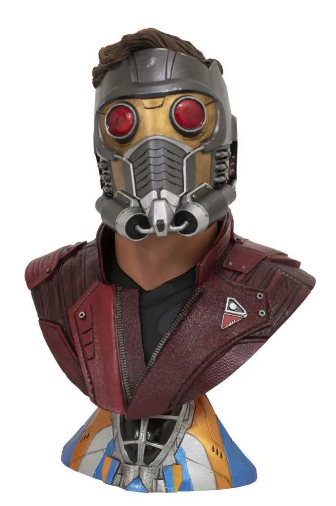 avengers endgame star-lord 1/2 bust