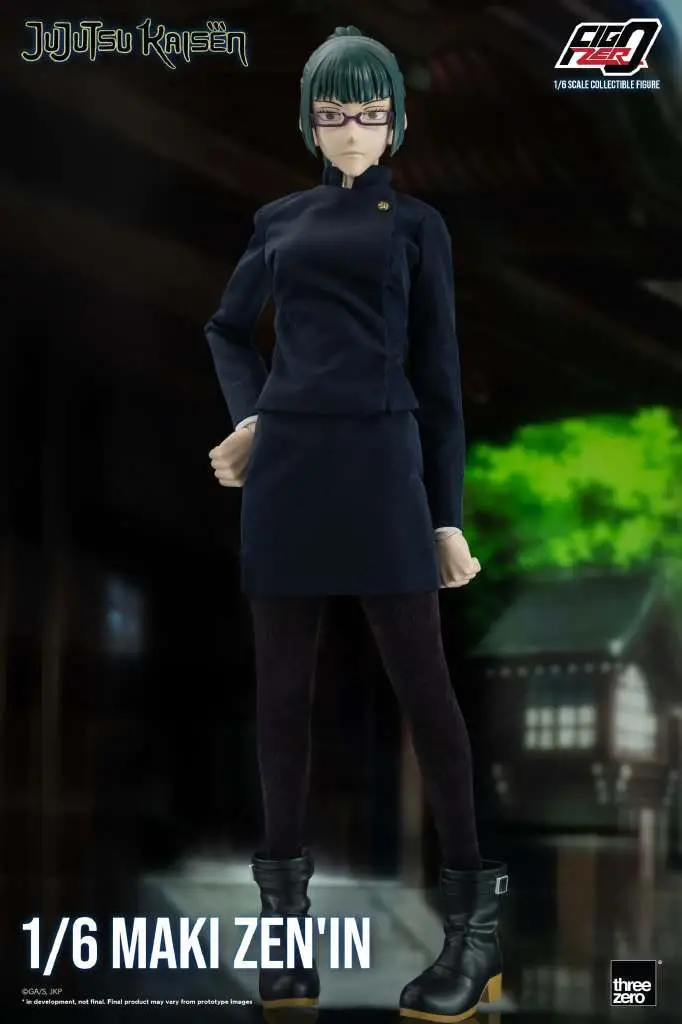 jujutsu kaisen  maki zen in 1/6 af