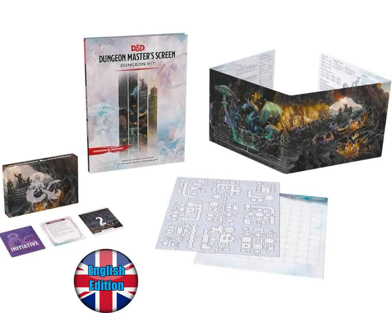 dungeons & dragons-dungeon master's screen-dungeon kit