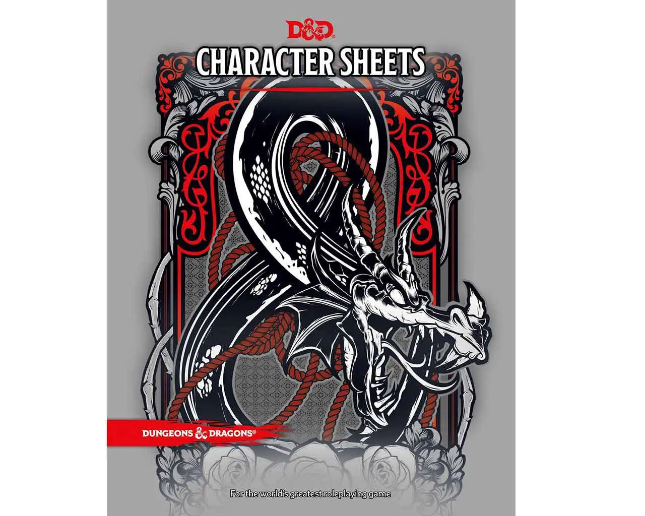 dungeons & dragons-character sheets