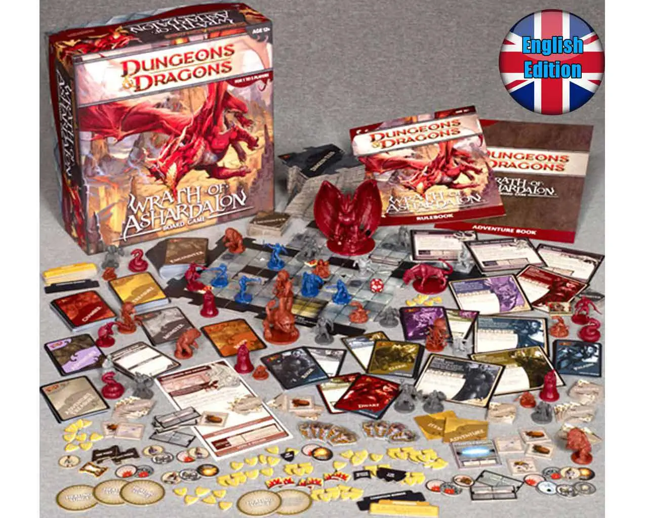 dungeons & dragons-wrath of ashardalon-board game