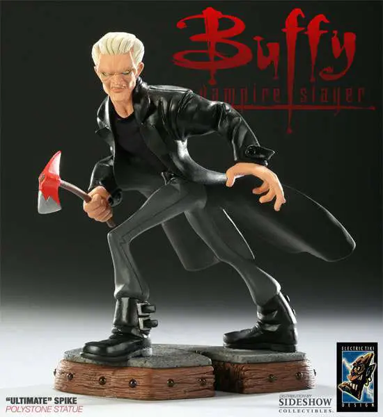 btvs ultimate spike tooned up statue