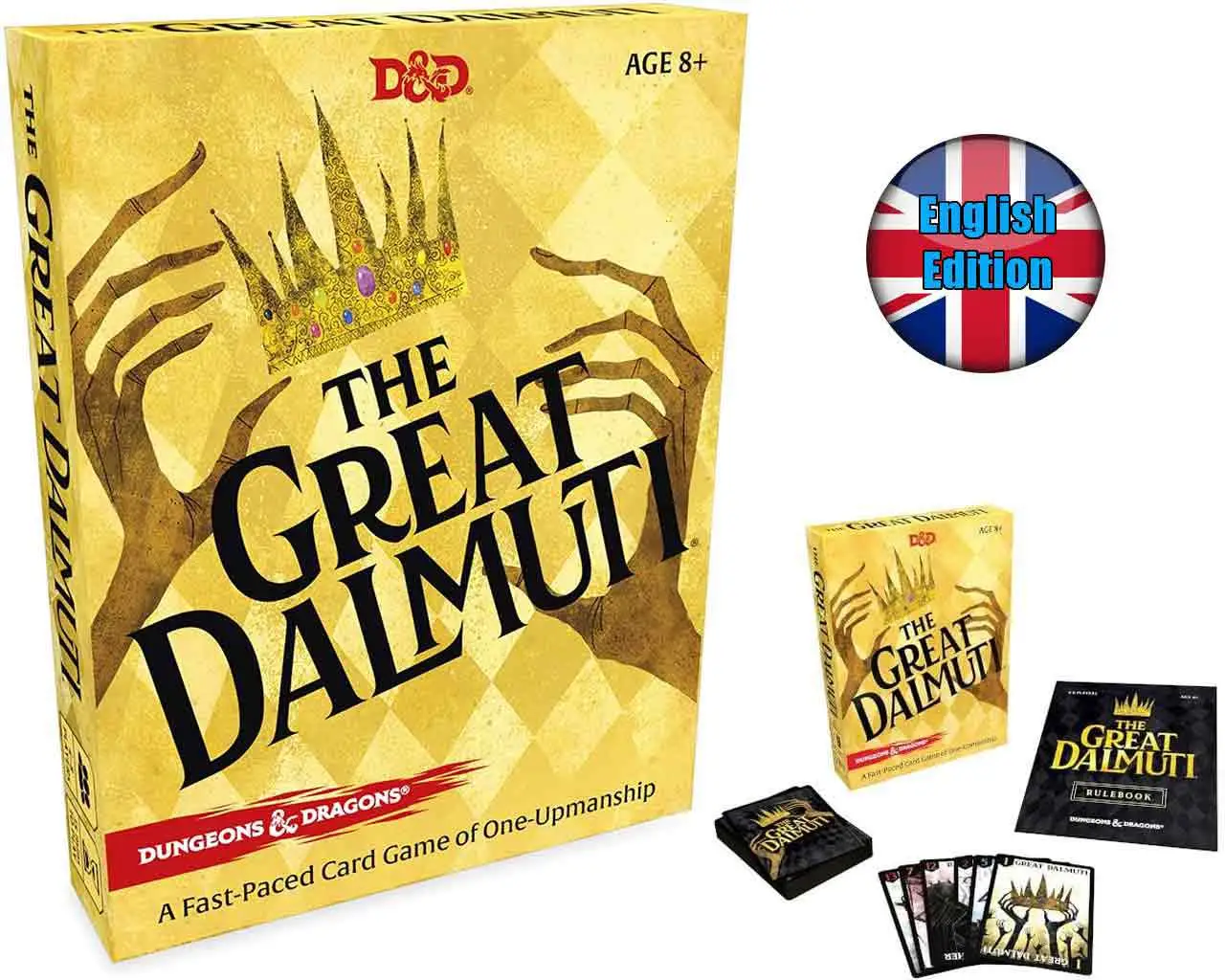 dungeons & dragons - the great dalmuti reskin