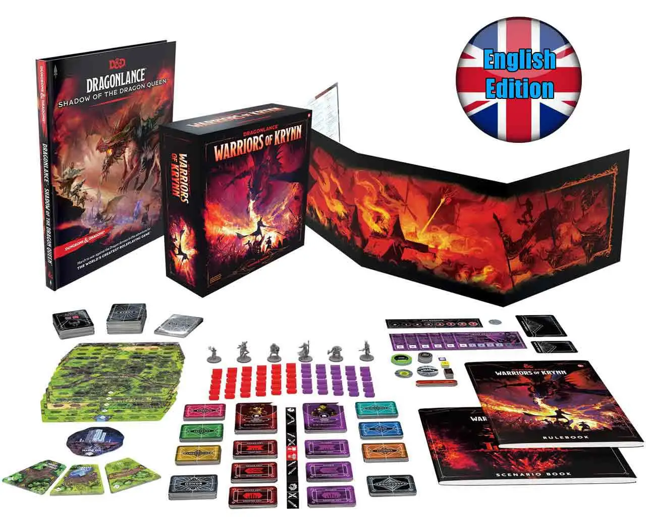 dungeons & dragons-dragonlance:shadow of the dragon queen deluxe edition