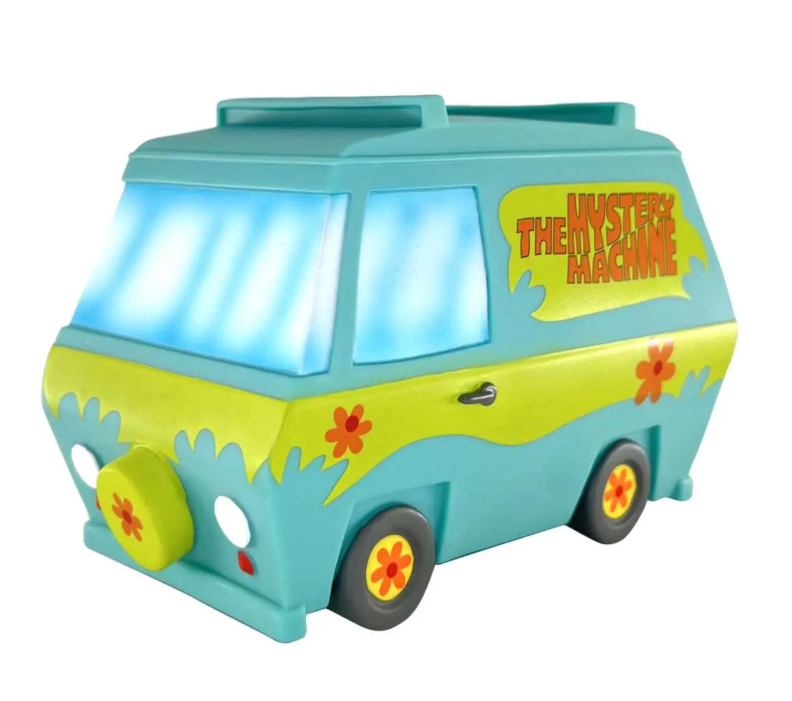 scooby-doo chibi mystery machine money bank