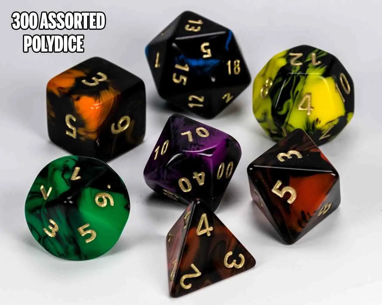 display 300 polydice oblivion