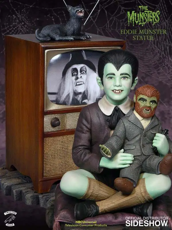 munsters eddie munster and tv maquette