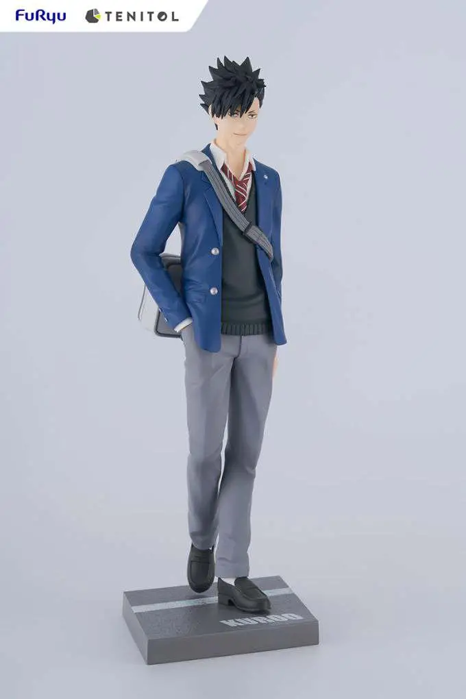 haikyu kuroo tetsuro tenitol figure