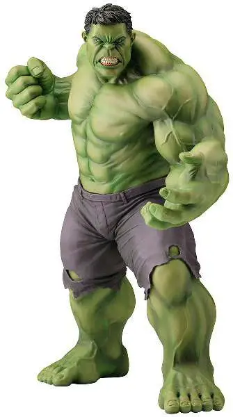 avengers now hulk artfx+ statue