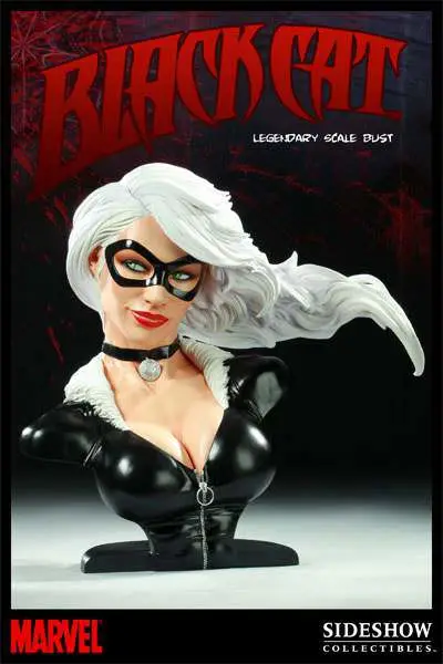 black cat legendary scale bust