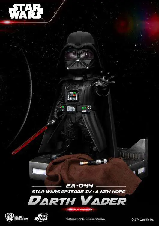 egg attack sw epiv darth vader statue