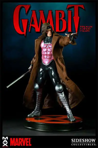 gambit premium format figure