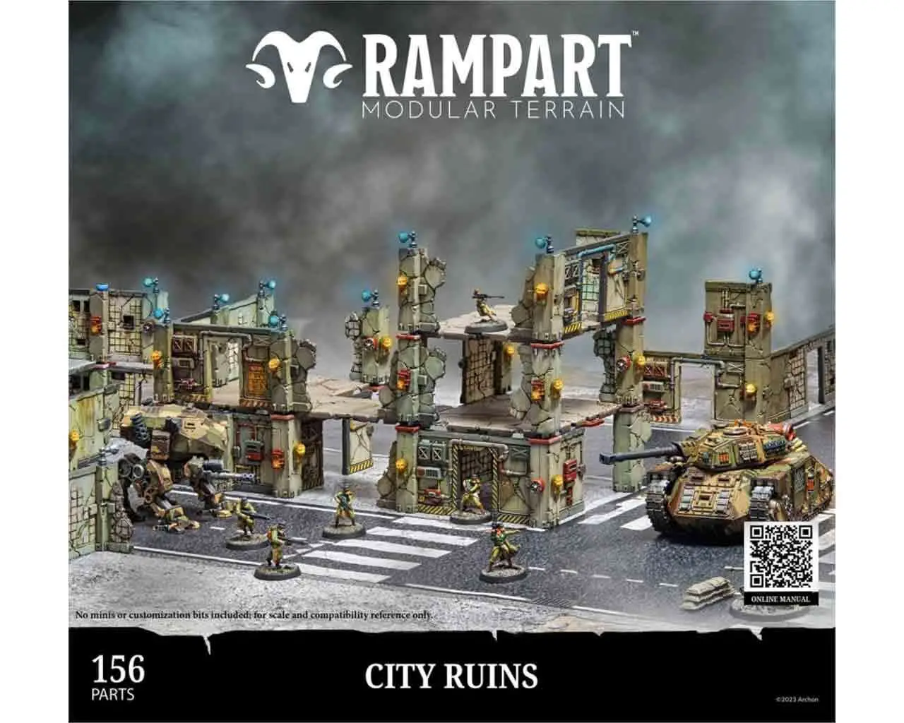 rampart city ruins scenary