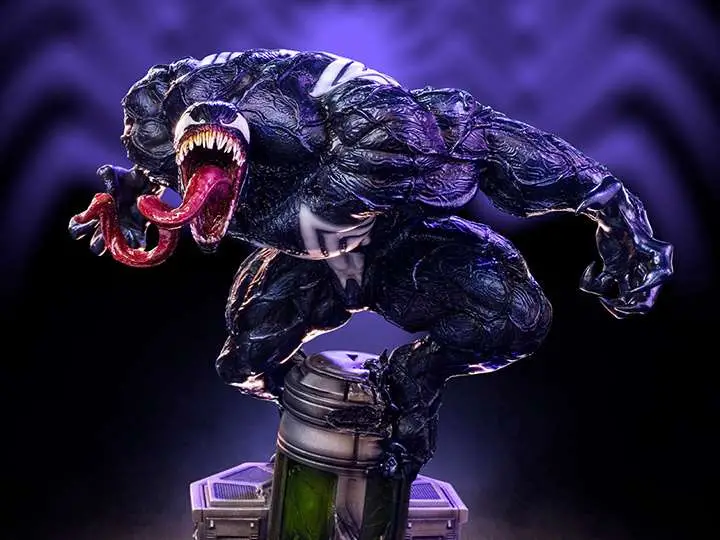 spider-man vs villains venom 1/10  statue