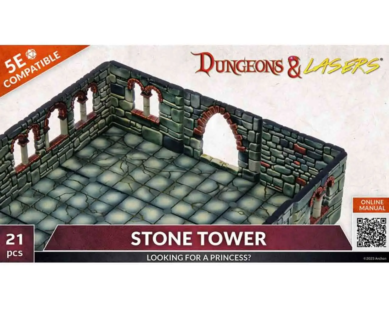 dungeons & lasers - stone tower