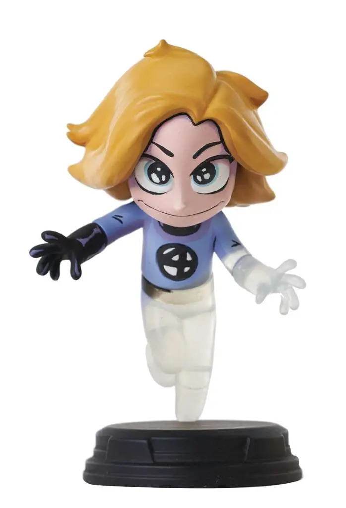 marvel animated style sue storm statue