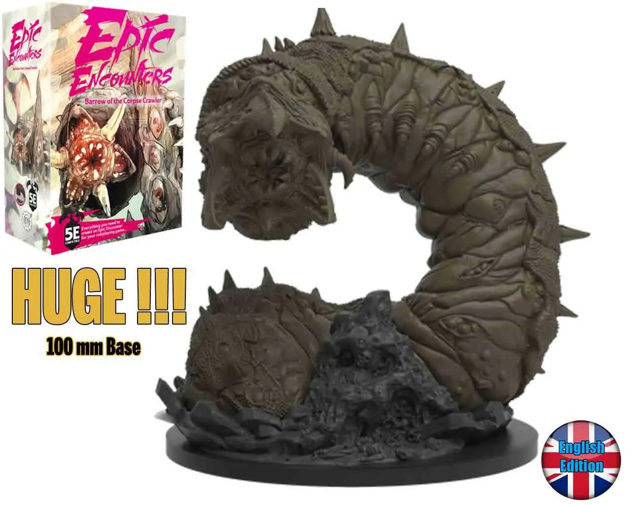 epic encounters: barrow of the corpse crawler