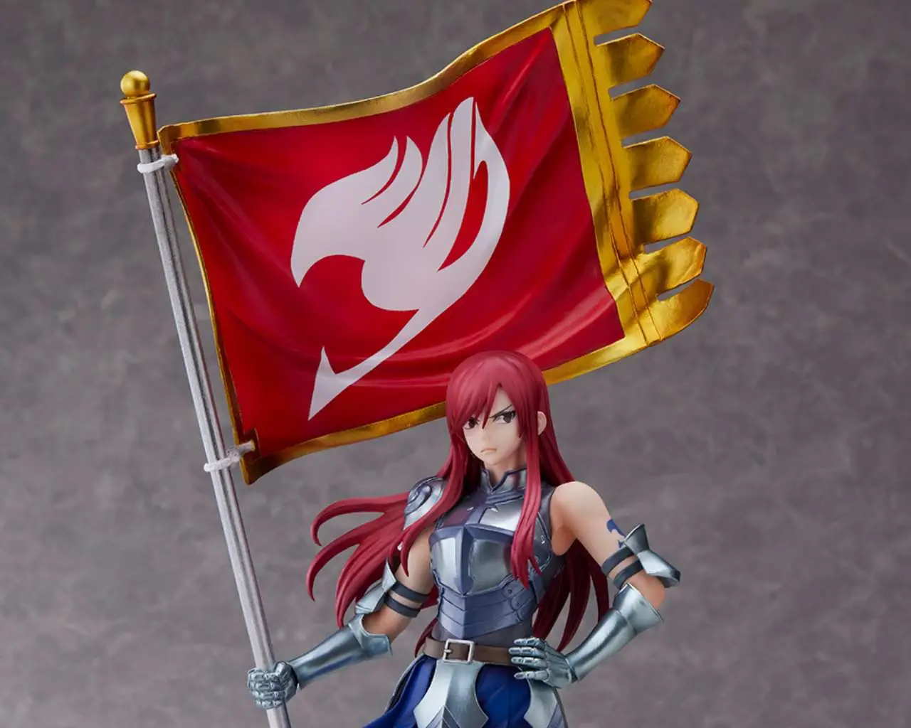 fairy tail erza scarlet 1/8 statue