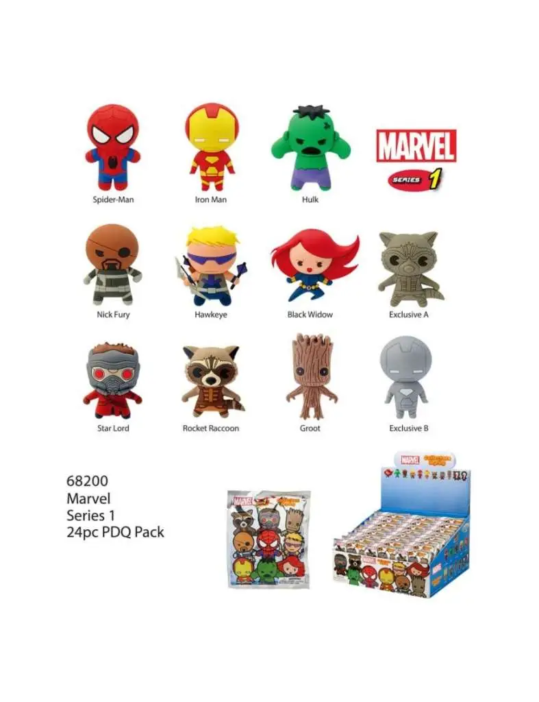 marvel bag clip blind box display (24)