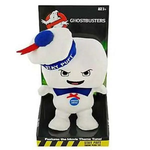 ghostbusters stay puff hungry talk plus